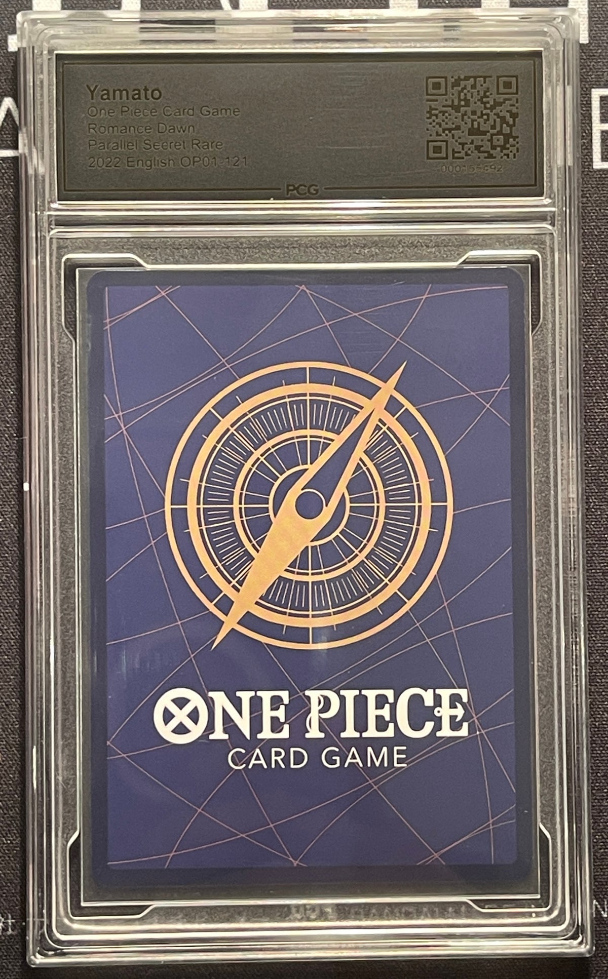 Yamato OP01-121 | Romance Dawn SEC Alt Art PCG 10 One Piece