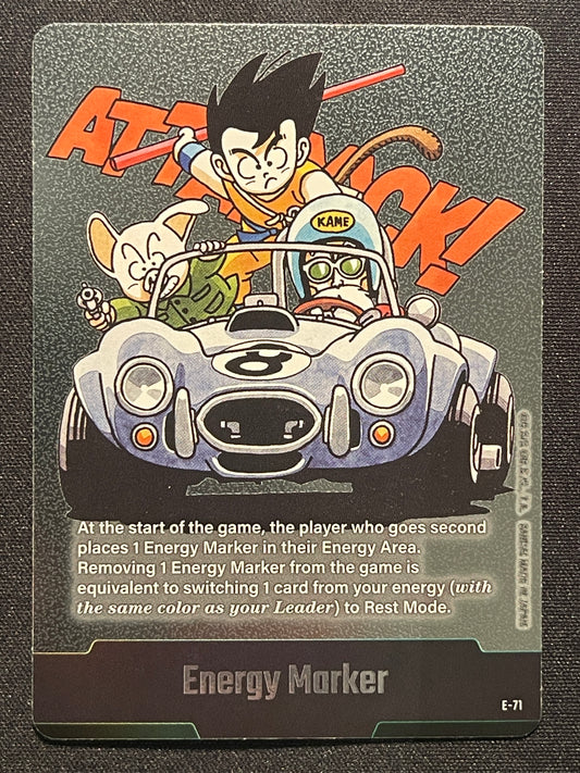 Energy Marker E-71 | Manga Booster 2 Silver NM Fusion World