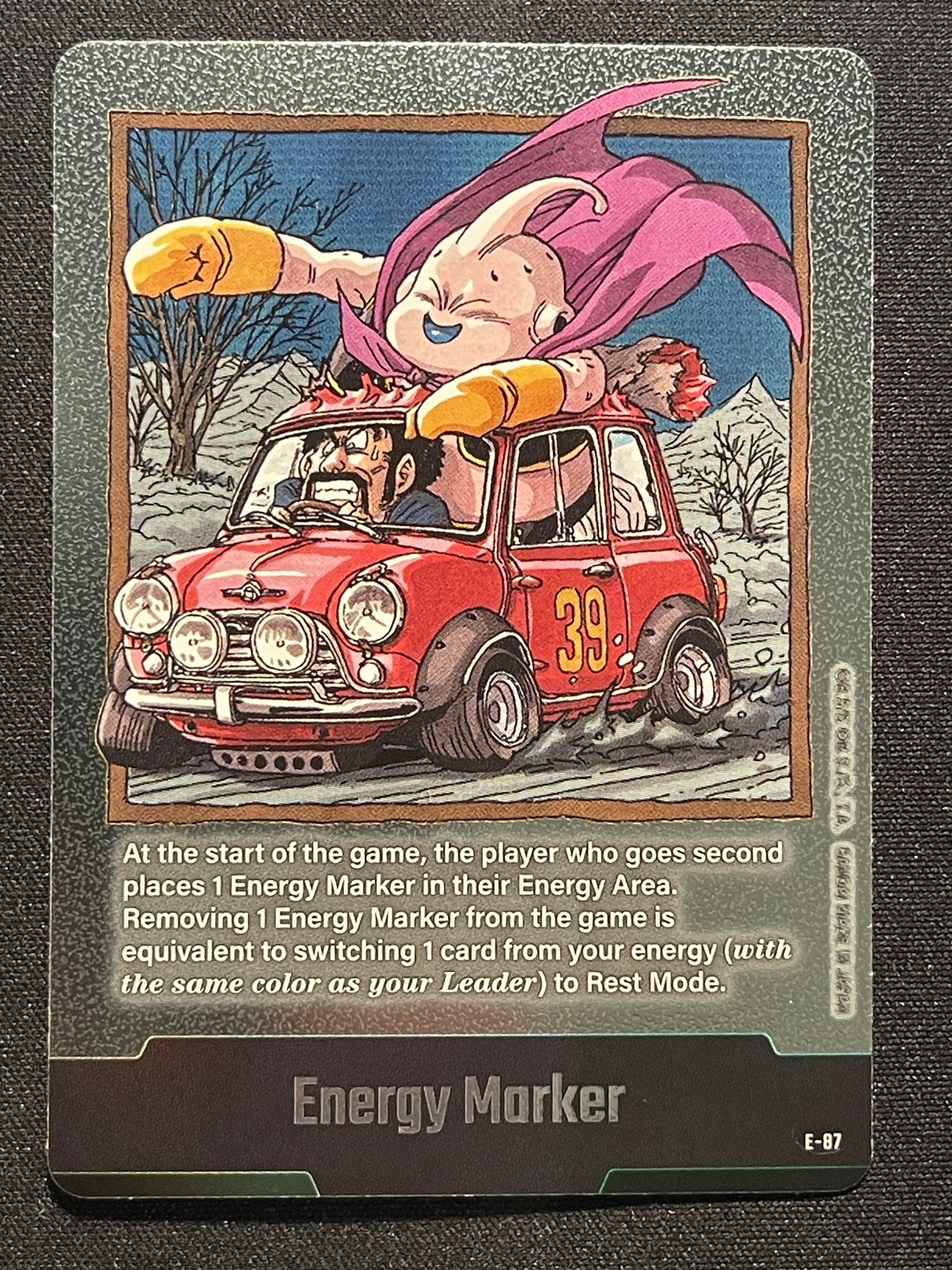 Energy Marker E-87 | Manga Booster 2 Silver NM Fusion World