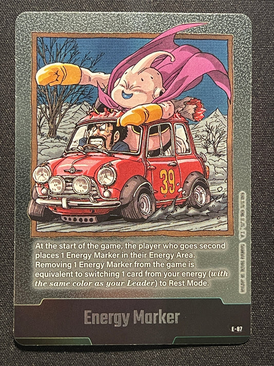 Energy Marker E-87 | Manga Booster 2 Silver NM Fusion World