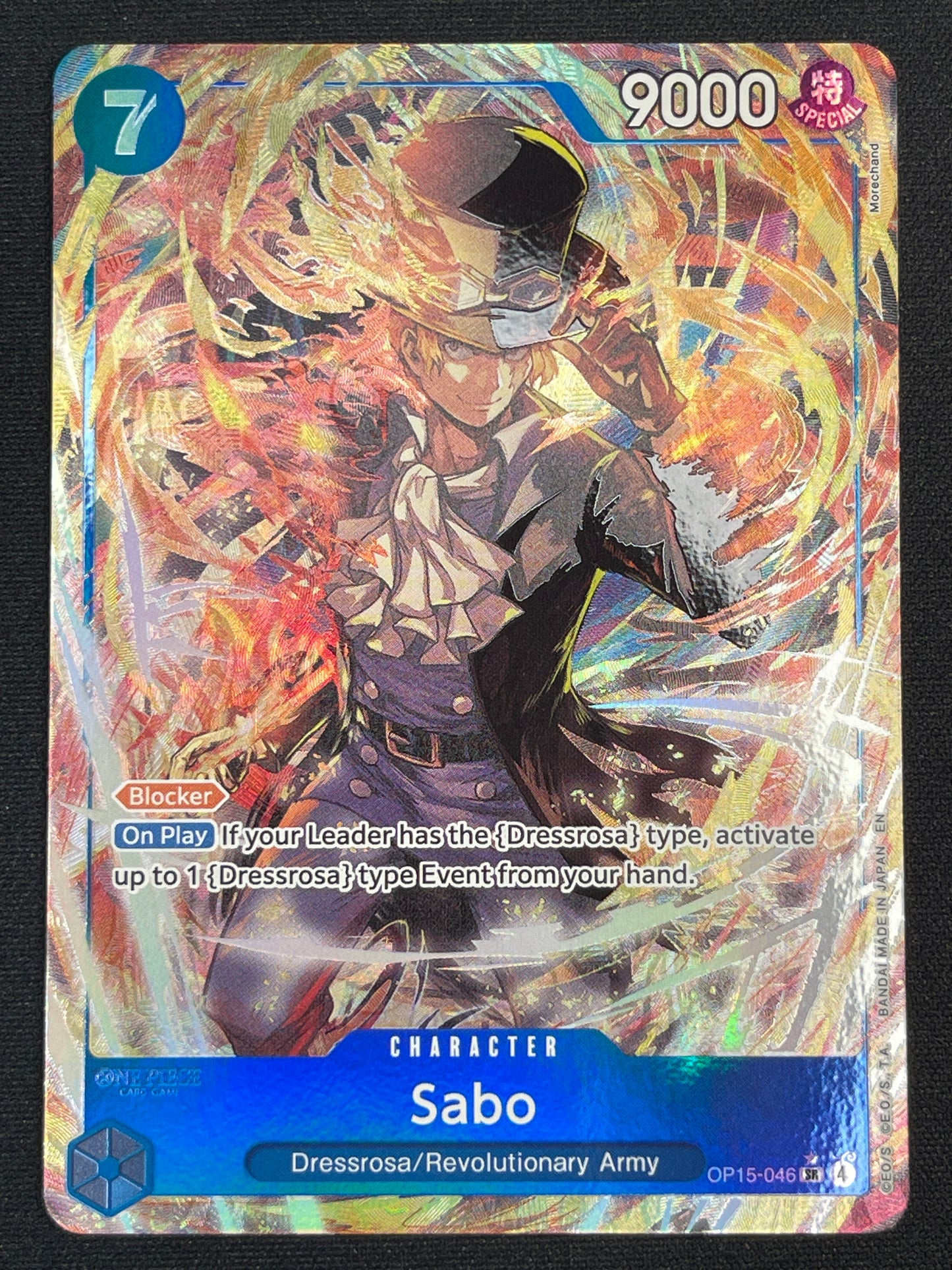 Sabo OP15-046 | Adventure on Kami's Island Alt Art NM One Piece