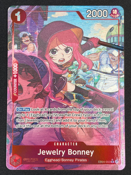Jewelry Bonney EB04-002 | Adventure on Kami's Island Alt Art NM One Piece
