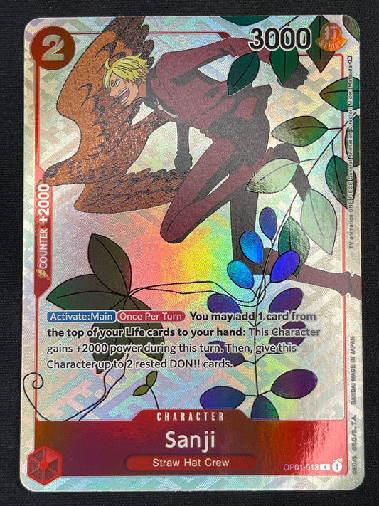Sanji OP01-013 | Gift Collection 2023 Alt Art NM One Piece