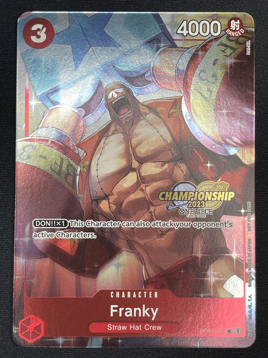 Franky OP01-021 | CS 2023 Championship Promo NM One Piece