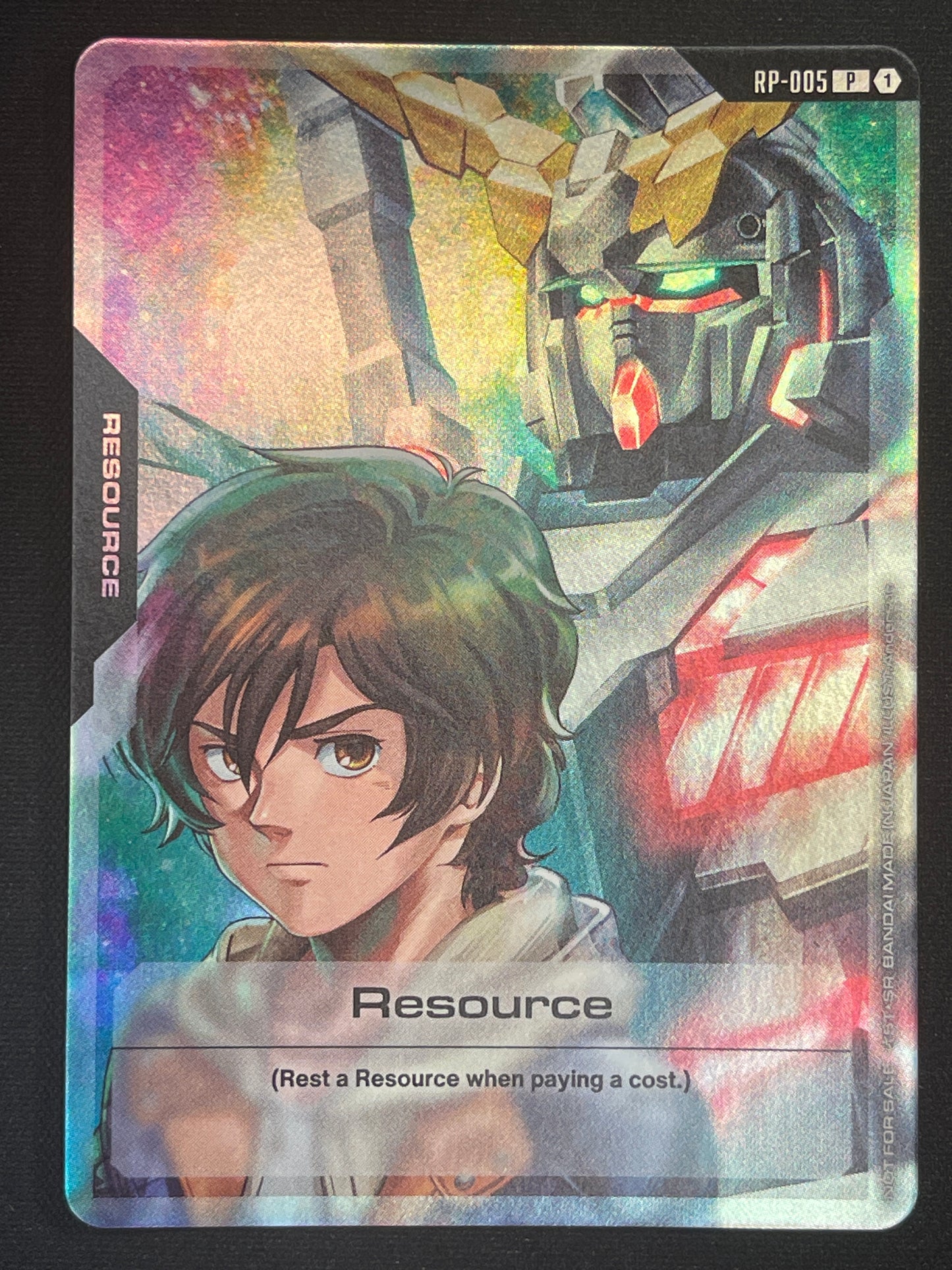 Resource P RP-005 2025 SEASON2 Limited Promo Gundam Card NM
