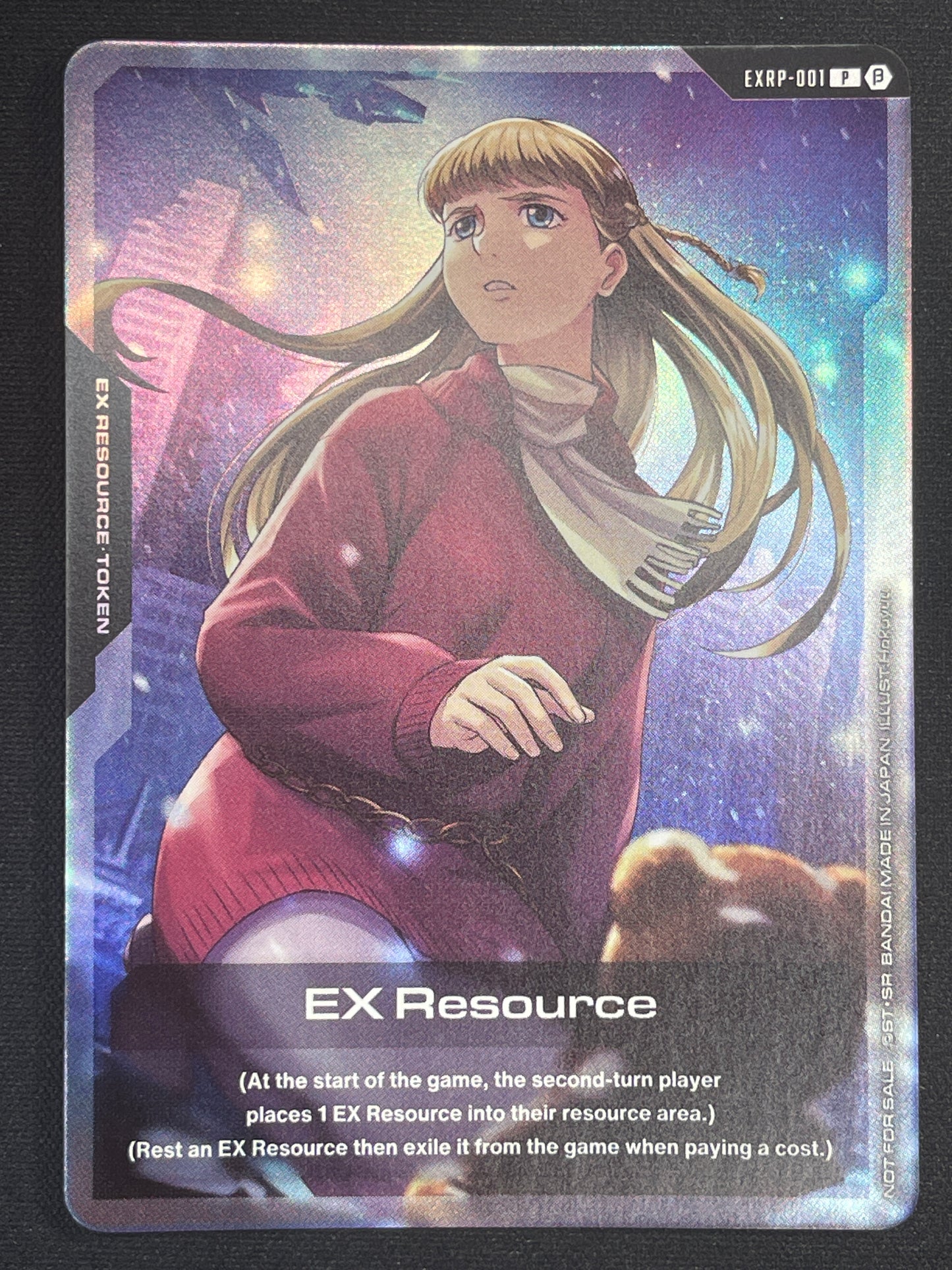 Relena EX Resource EXRP-001 Promo NM Gundam Card Game