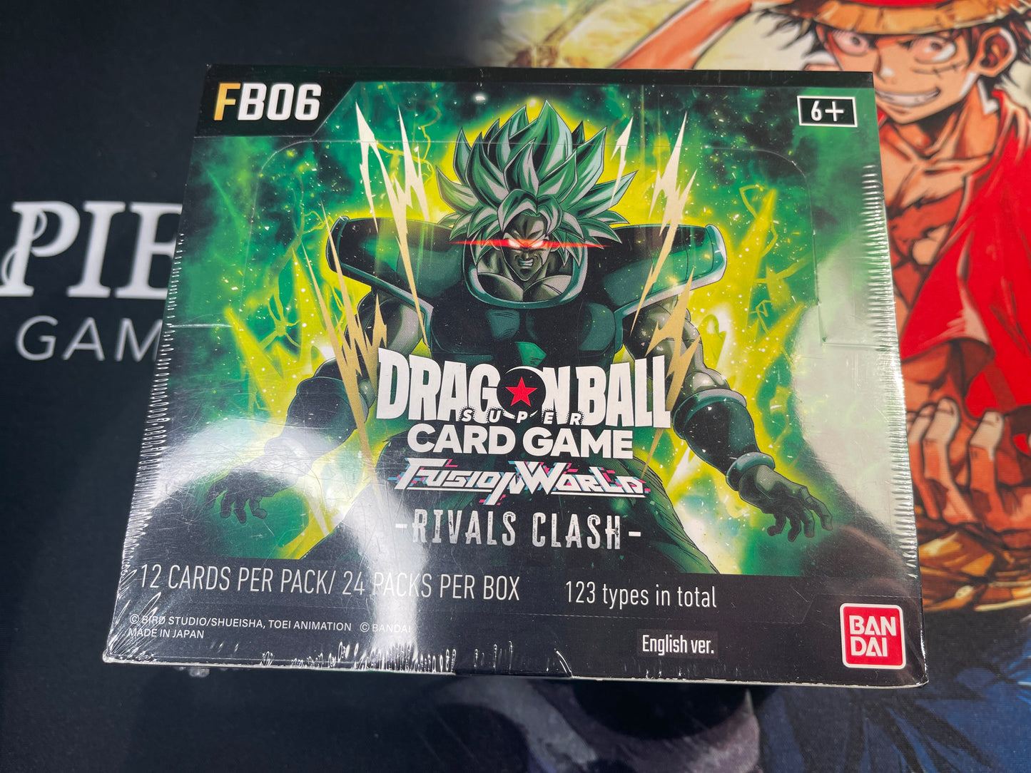Dragon Ball Super Card Game Fusion World FB-06 Rivals Clash Booster Box