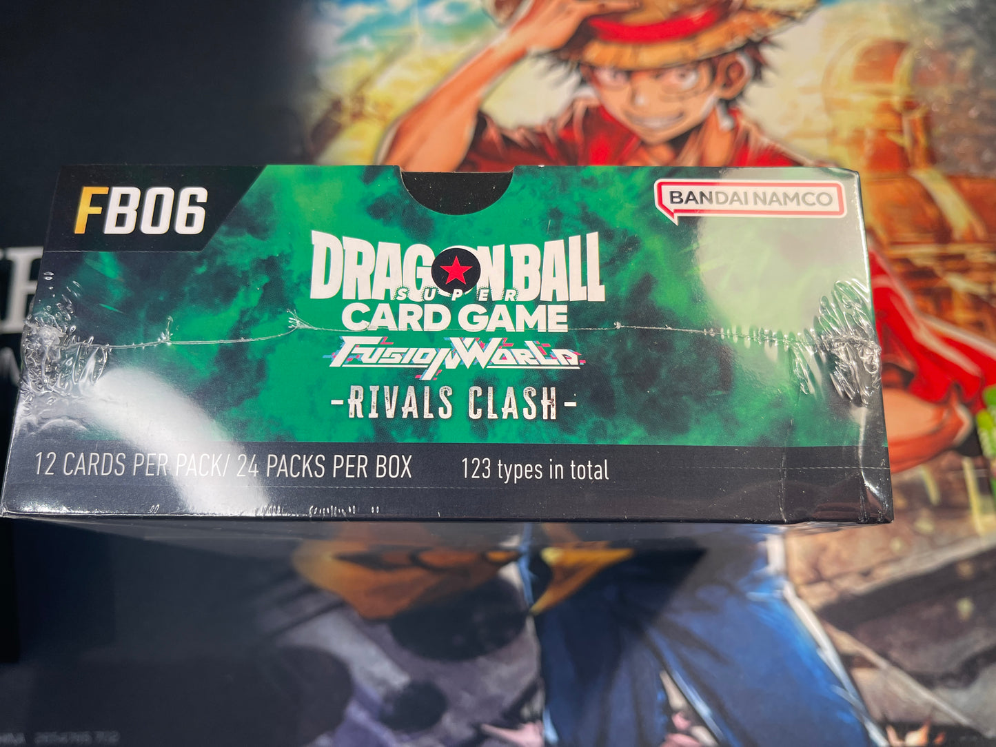 Dragon Ball Super Card Game Fusion World FB-06 Rivals Clash Booster Box