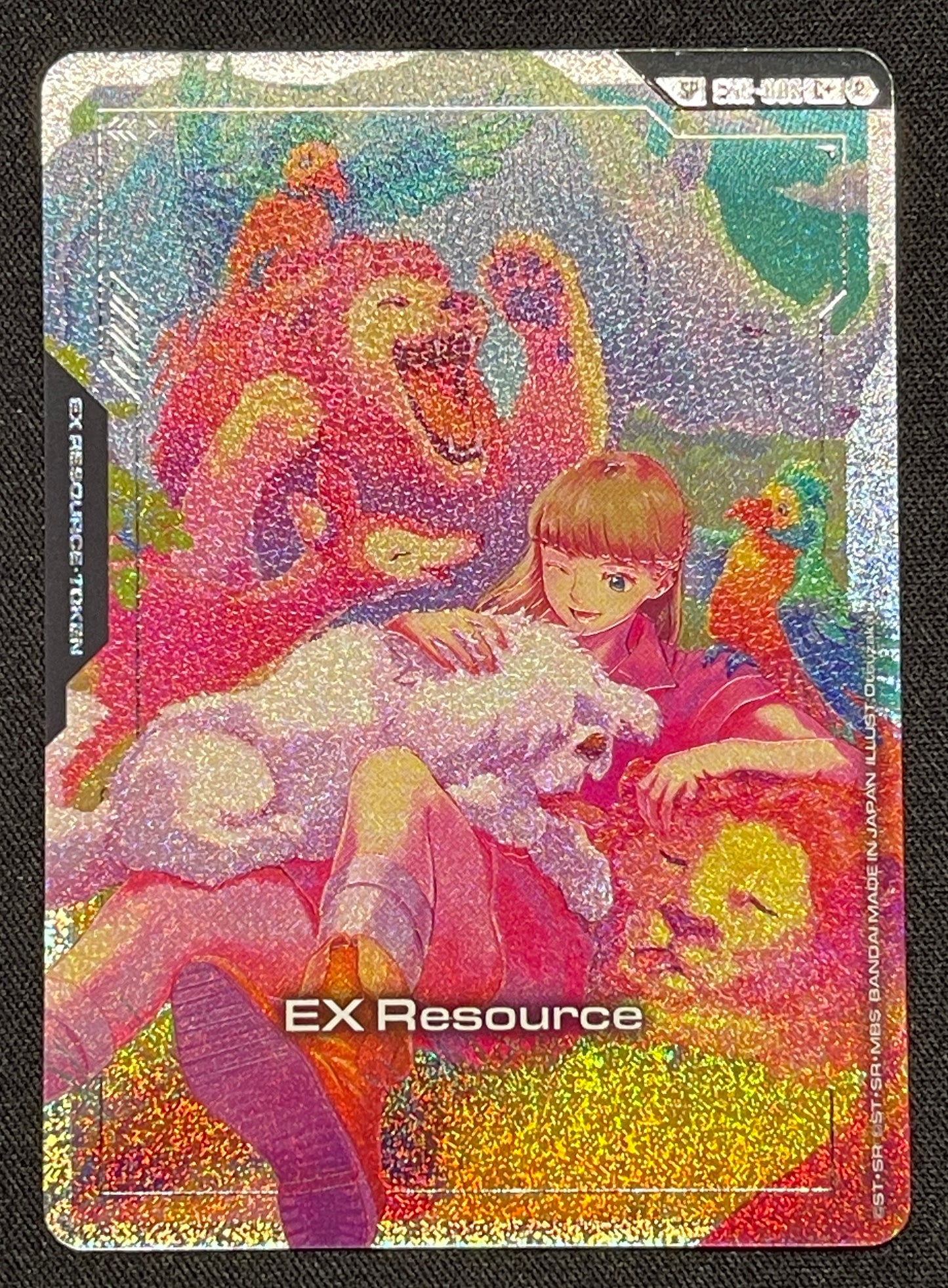 Gundam EX Resource EXR-008 C+ SP NM Gundam Card Game