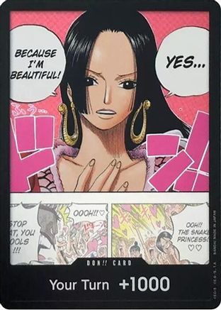 DON!! (Boa Hancock) | Double Pack Set Vol 4 NM One Piece