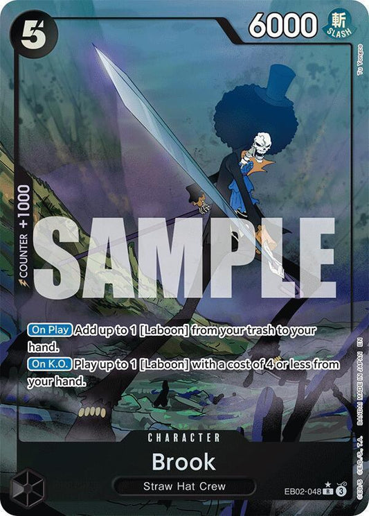 Brook EB02-048 | Anime 25th Collection Alt Art Foil NM One Piece