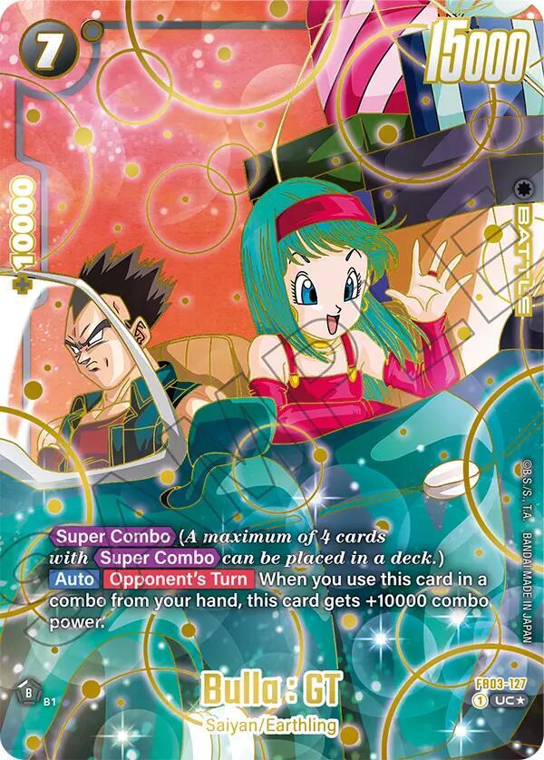 Bulla GT FB03-127 | 1st Anniversary Set NM Fusion World