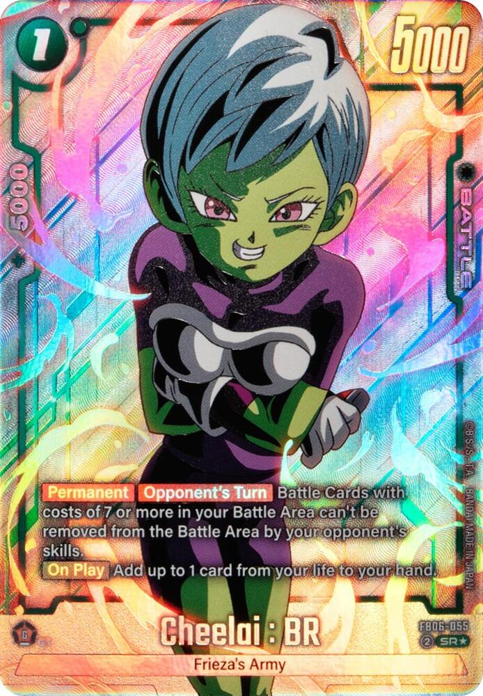 Cheelai BR FB06-055 | Rivals Clash SR Alt Art NM Fusion World