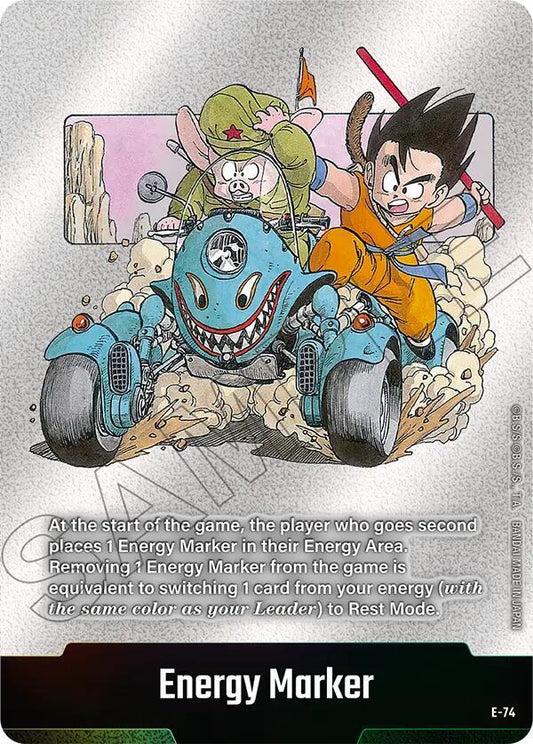 Energy Marker E-074 | Manga Booster 2 NM Fusion World