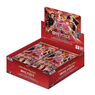 One Piece Card Game EB03 One Piece Heroines Extra Booster Box