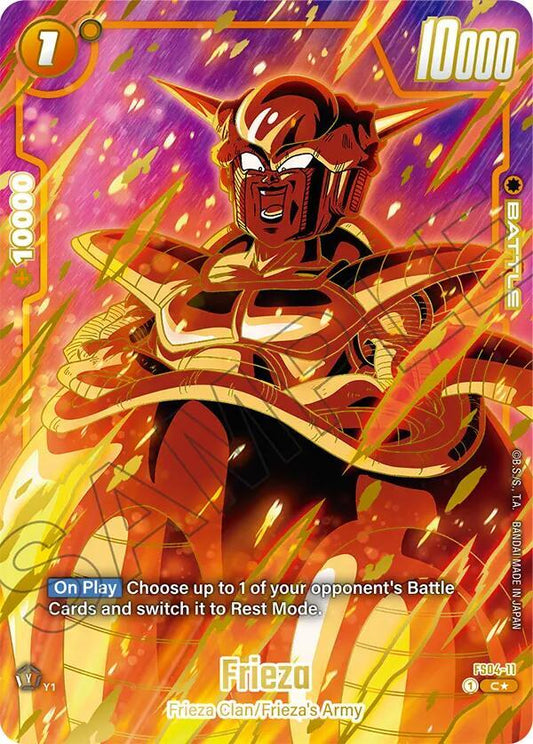 Frieza FS04-011 | 1st Anniversary Set Promo NM Fusion World