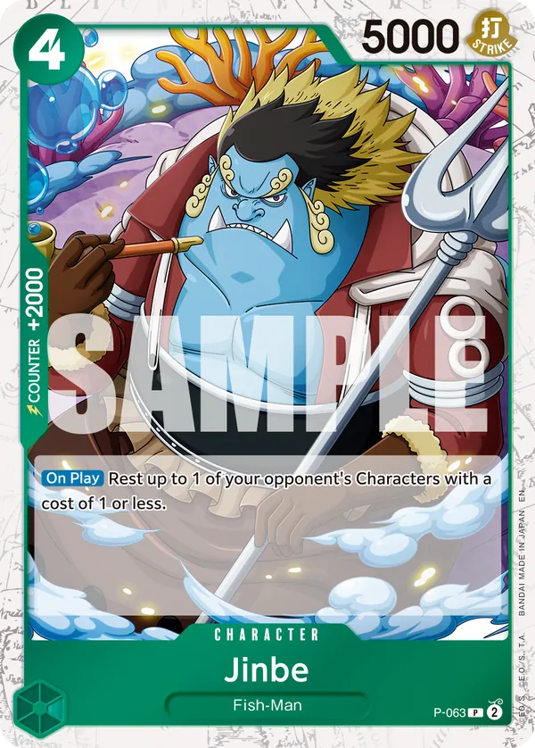 Jinbe P-063 | CS 2024 Event Pack Promo NM One Piece