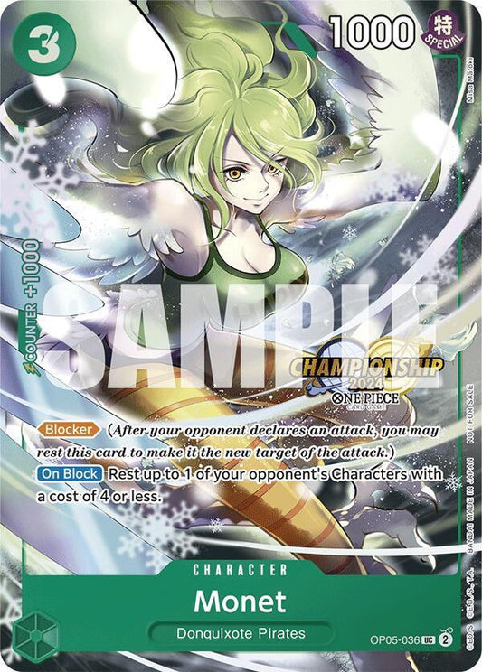 Monet OP05-036 | CS 2024 Event Pack Promo NM One Piece