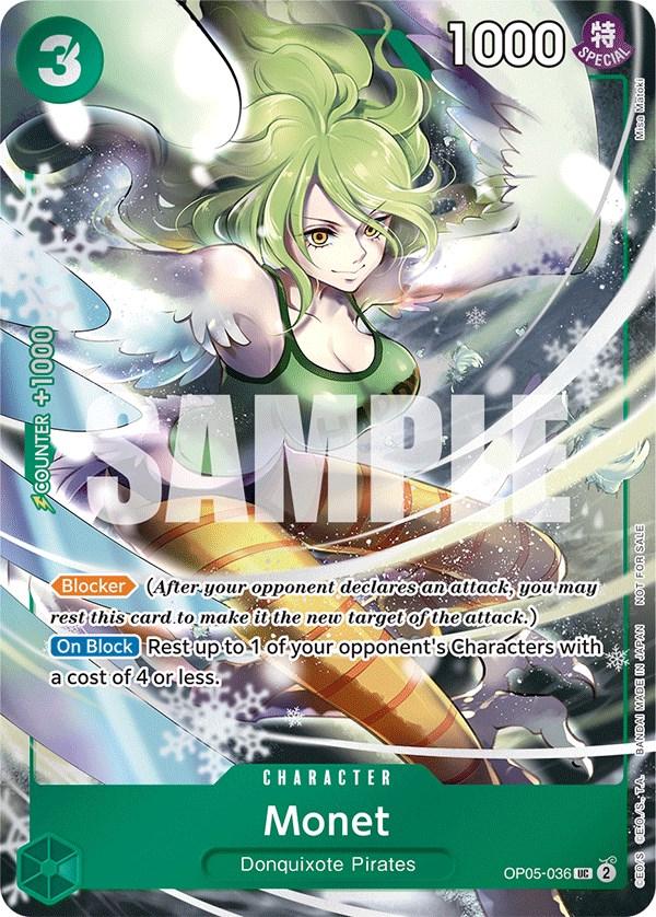 Monet OP05-036 | CS 2024 Event Pack Promo Foil NM One Piece