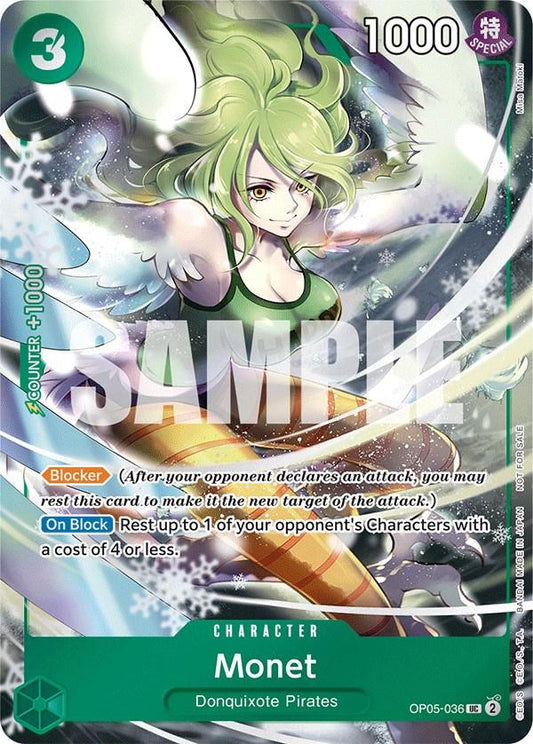 Monet OP05-036 | CS 2024 Event Pack Promo Foil NM One Piece