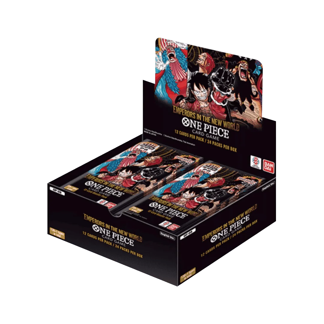 One Piece Card Game OP-09 Emperors New World Booster Box