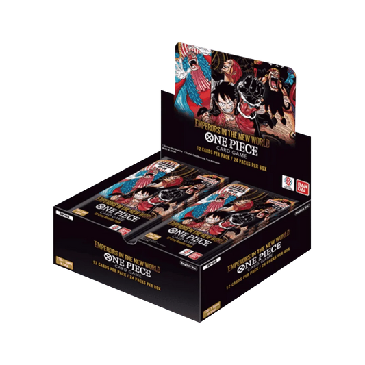 One Piece Card Game OP-09 Emperors New World Booster Box