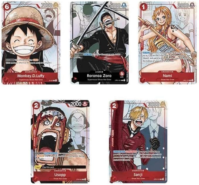 One Piece Card Game Premium Card Collection 25th Anniversary Edition English Sealed