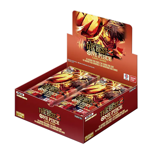 One Piece Card Game PRB-02 The Best Premium Booster Box
