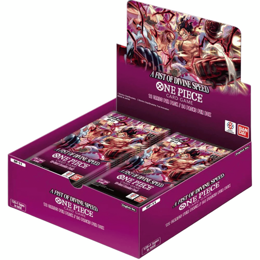 One Piece Card Game OP-11 Fist of Divine Speed Booster Box