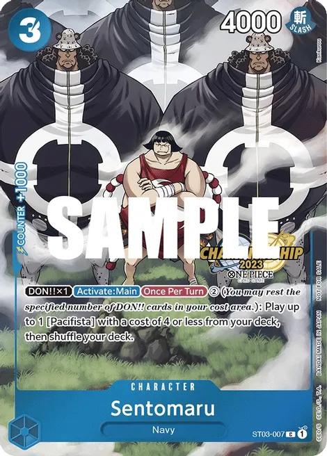Sentomaru ST03-007 | CS 2023 Championship Tournament Promo NM One Piece