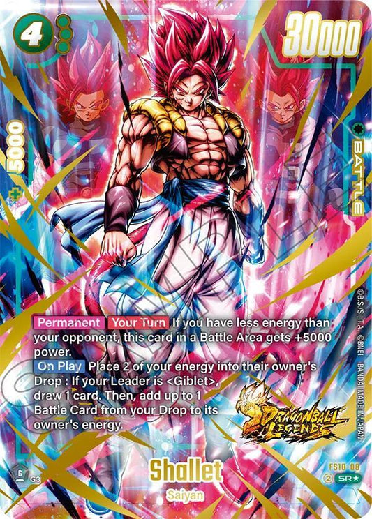 Shallet FS10-008 | Starter Deck FS10 SR Alt Art NM Fusion World