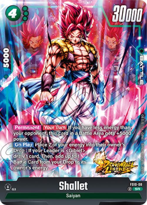 Shallet FS10-08 | Starter Deck FS10 SR NM Fusion World