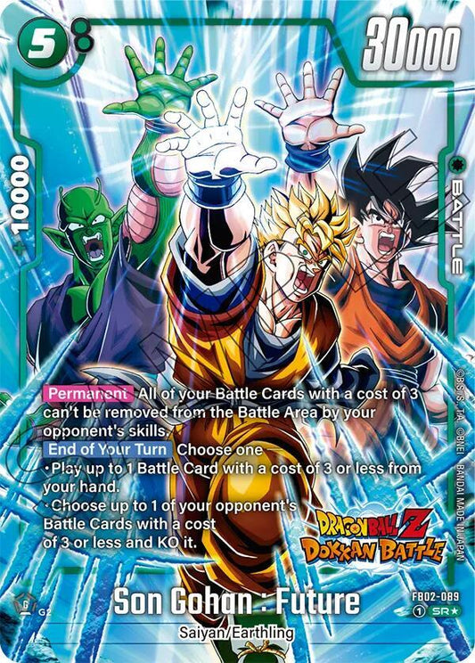 Son Gohan Future FB02-089 | New Adventure Alt Art NM Fusion World