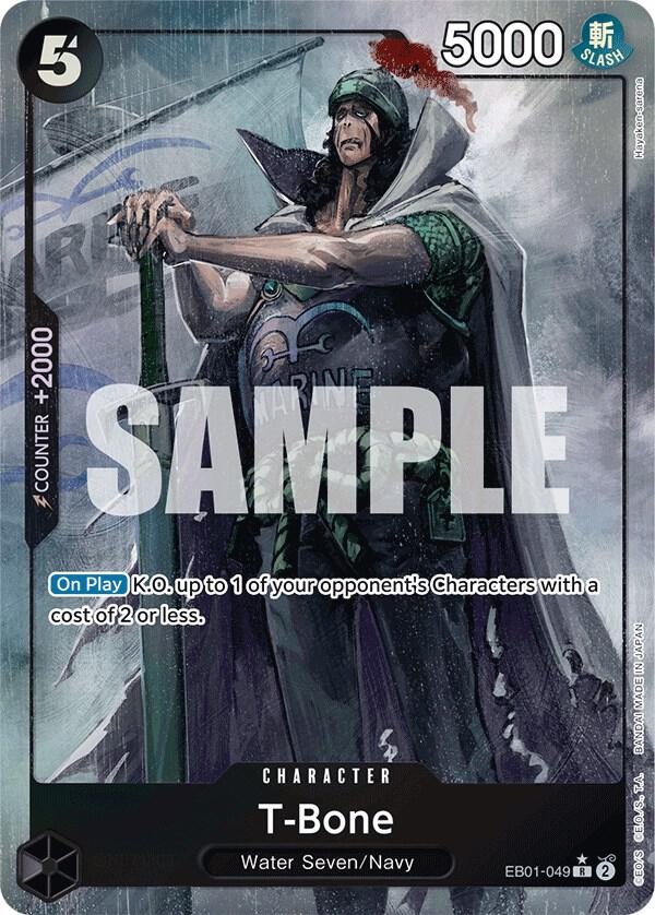 T-Bone EB01-049 | Memorial Collection R Alt Art NM One Piece