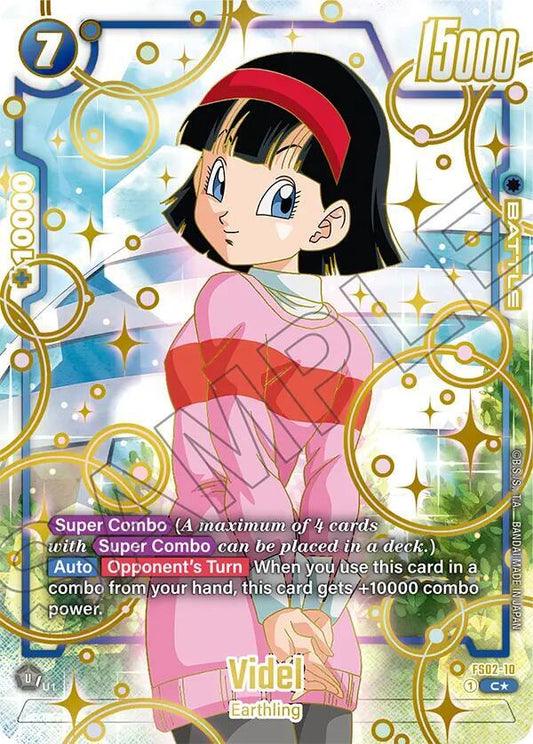 Videl FS02-010 | 1st Anniversary Set Promo NM Fusion World