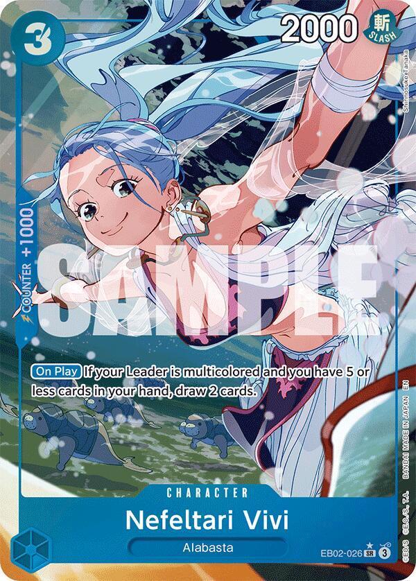 Nefeltari Vivi EB02-026 | Anime 25th Collection Alt Art NM One Piece